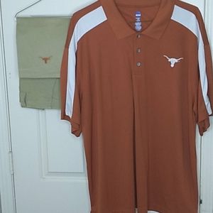 NCAA University of Texas Shirt & Short Set